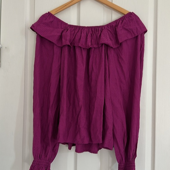 Knox Rose Off-Shoulder Women's Top NWT - Picture 5 of 8